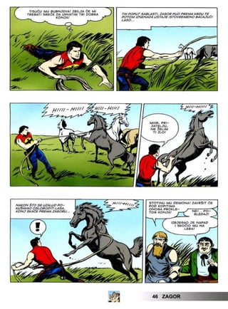 ZAGOR - Cjelovite priče 10. Narod iz močvare 