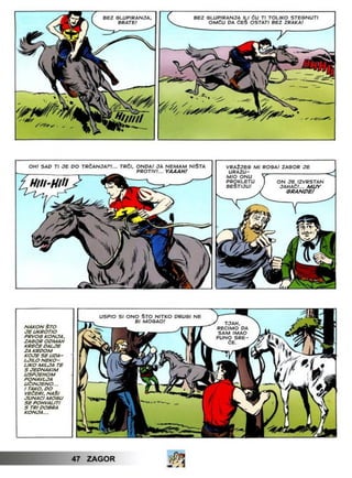 ZAGOR - Cjelovite priče 10. Narod iz močvare 