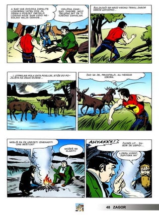 ZAGOR - Cjelovite priče 10. Narod iz močvare 
