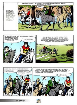 ZAGOR - Cjelovite priče 10. Narod iz močvare 