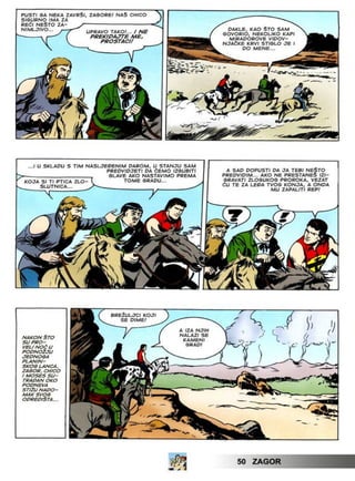 ZAGOR - Cjelovite priče 10. Narod iz močvare 