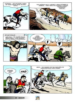 ZAGOR - Cjelovite priče 10. Narod iz močvare 