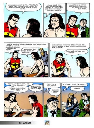 ZAGOR - Cjelovite priče 10. Narod iz močvare 