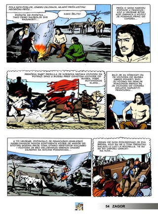 ZAGOR - Cjelovite priče 10. Narod iz močvare 