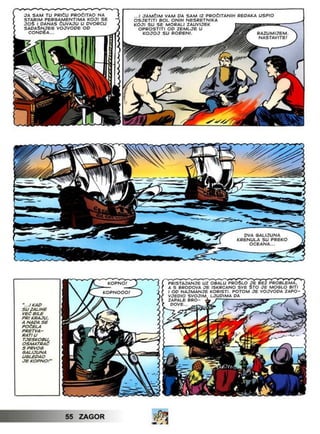 ZAGOR - Cjelovite priče 10. Narod iz močvare 