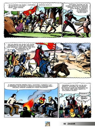 ZAGOR - Cjelovite priče 10. Narod iz močvare 