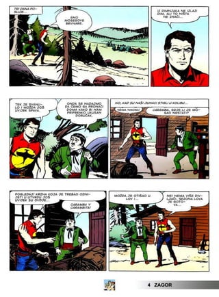 ZAGOR - Cjelovite priče 10. Narod iz močvare 