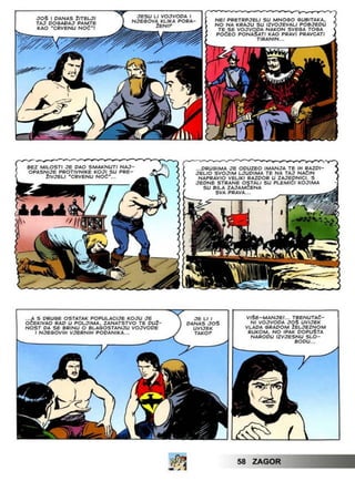 ZAGOR - Cjelovite priče 10. Narod iz močvare 