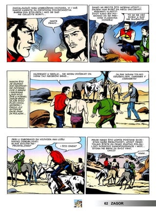 ZAGOR - Cjelovite priče 10. Narod iz močvare 