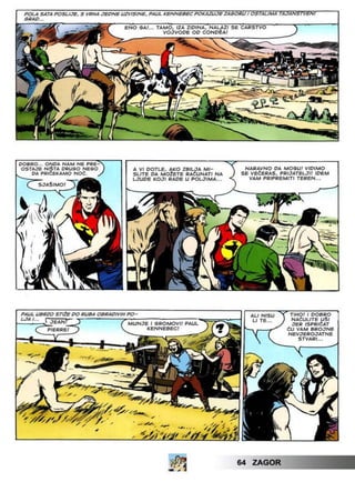 ZAGOR - Cjelovite priče 10. Narod iz močvare 