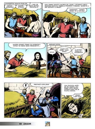 ZAGOR - Cjelovite priče 10. Narod iz močvare 