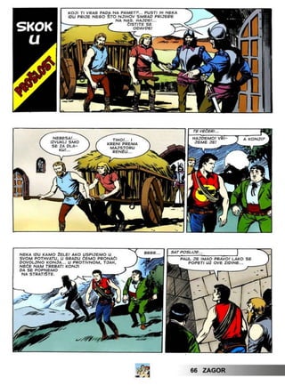 ZAGOR - Cjelovite priče 10. Narod iz močvare 