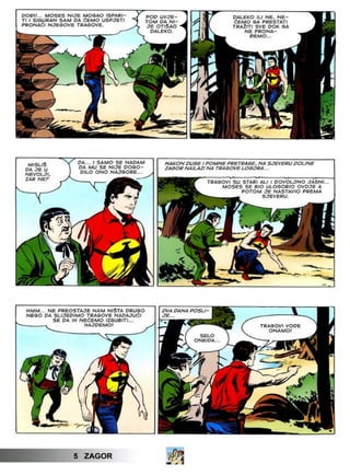 ZAGOR - Cjelovite priče 10. Narod iz močvare 