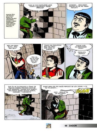 ZAGOR - Cjelovite priče 10. Narod iz močvare 