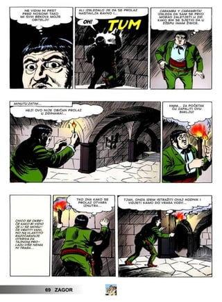 ZAGOR - Cjelovite priče 10. Narod iz močvare 