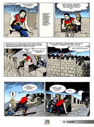 ZAGOR - Cjelovite priče 10. Narod iz močvare 