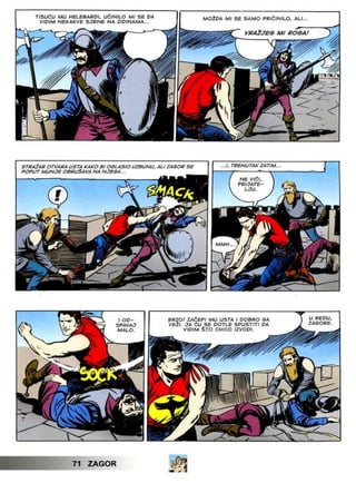 ZAGOR - Cjelovite priče 10. Narod iz močvare 