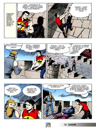 ZAGOR - Cjelovite priče 10. Narod iz močvare 
