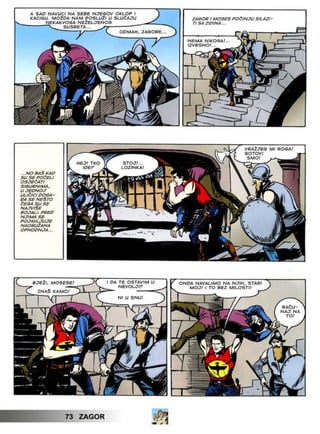ZAGOR - Cjelovite priče 10. Narod iz močvare 