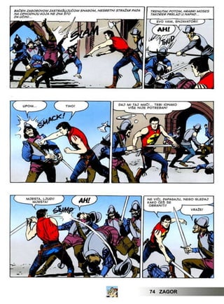 ZAGOR - Cjelovite priče 10. Narod iz močvare 