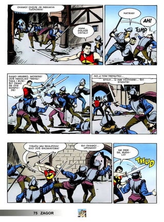 ZAGOR - Cjelovite priče 10. Narod iz močvare 