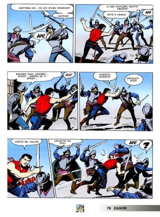 ZAGOR - Cjelovite priče 10. Narod iz močvare 
