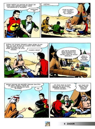 ZAGOR - Cjelovite priče 10. Narod iz močvare 