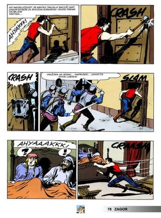 ZAGOR - Cjelovite priče 10. Narod iz močvare 