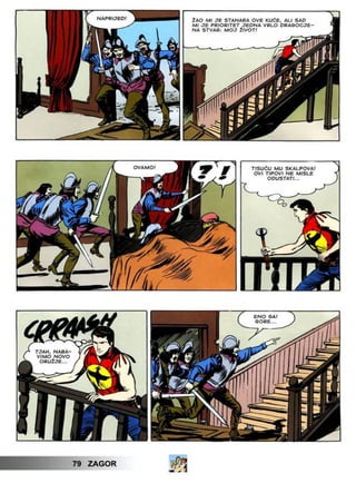 ZAGOR - Cjelovite priče 10. Narod iz močvare 