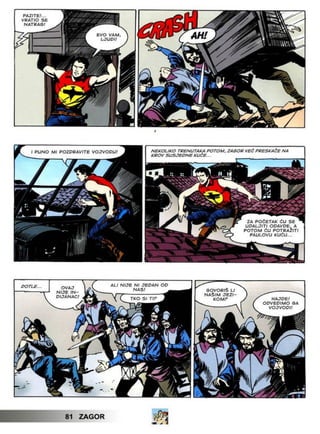 ZAGOR - Cjelovite priče 10. Narod iz močvare 