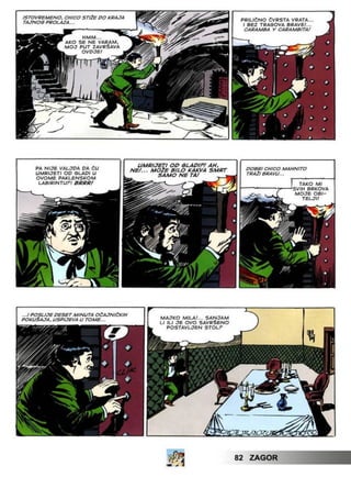 ZAGOR - Cjelovite priče 10. Narod iz močvare 