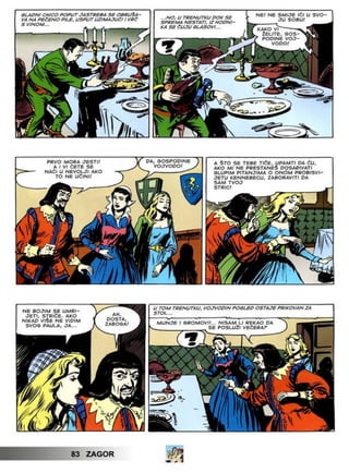 ZAGOR - Cjelovite priče 10. Narod iz močvare 