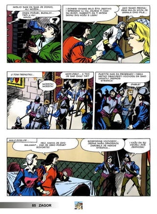 ZAGOR - Cjelovite priče 10. Narod iz močvare 