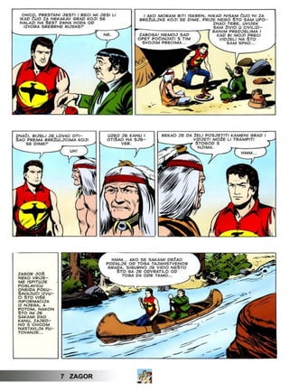 ZAGOR - Cjelovite priče 10. Narod iz močvare 
