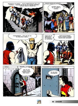 ZAGOR - Cjelovite priče 10. Narod iz močvare 