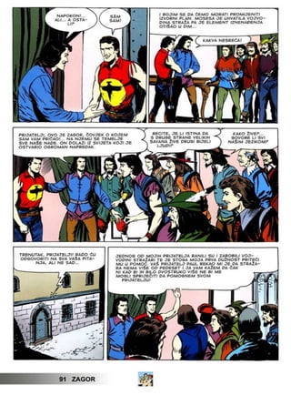 ZAGOR - Cjelovite priče 10. Narod iz močvare 