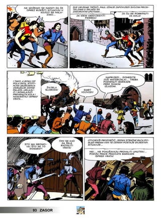 ZAGOR - Cjelovite priče 10. Narod iz močvare 