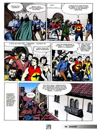ZAGOR - Cjelovite priče 10. Narod iz močvare 