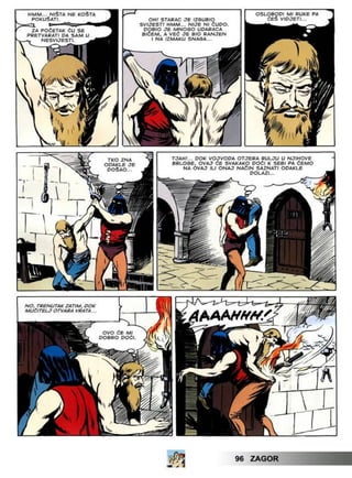 ZAGOR - Cjelovite priče 10. Narod iz močvare 