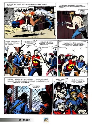 ZAGOR - Cjelovite priče 10. Narod iz močvare 