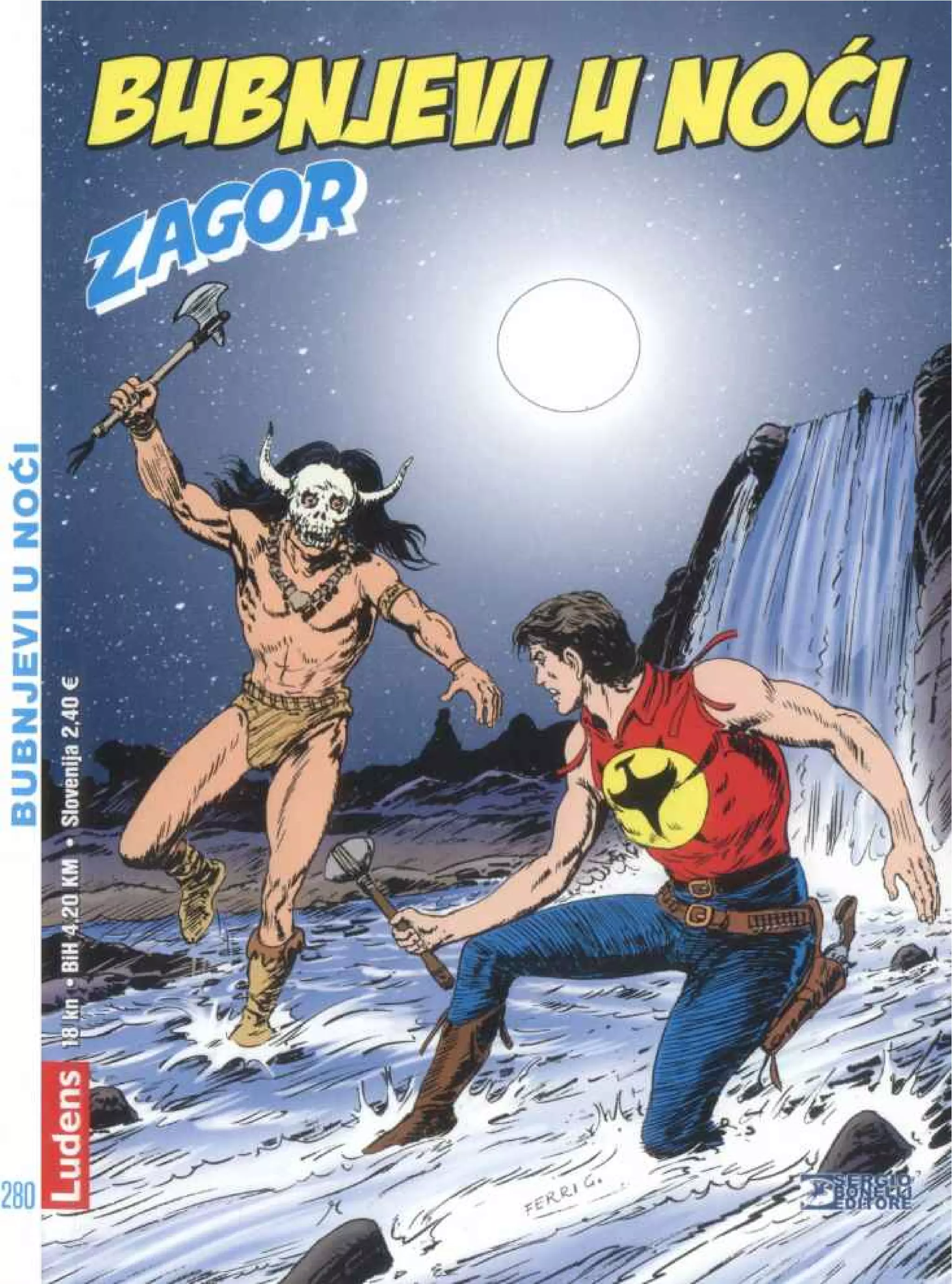 Zagor ludens 280-bubnjevi u noci