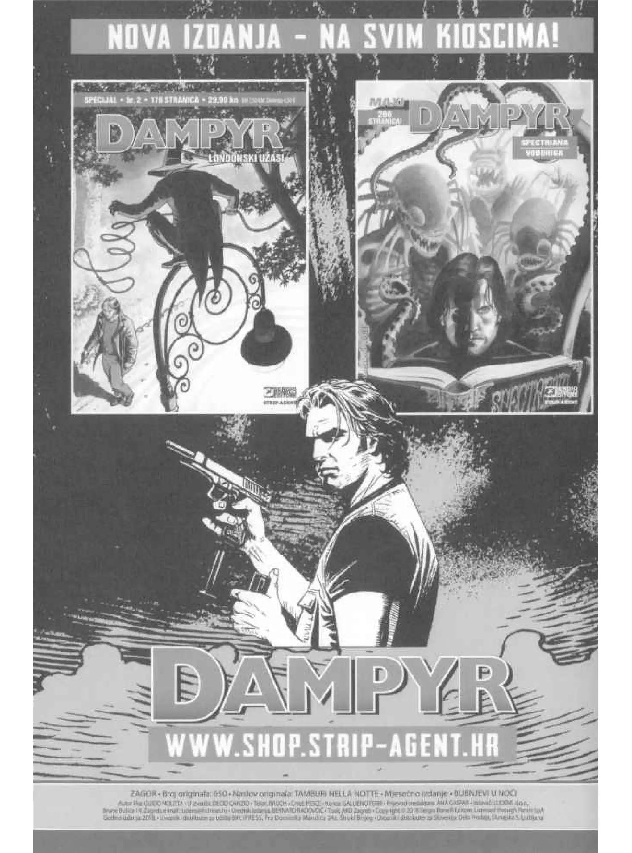 Zagor ludens 280-bubnjevi u noci