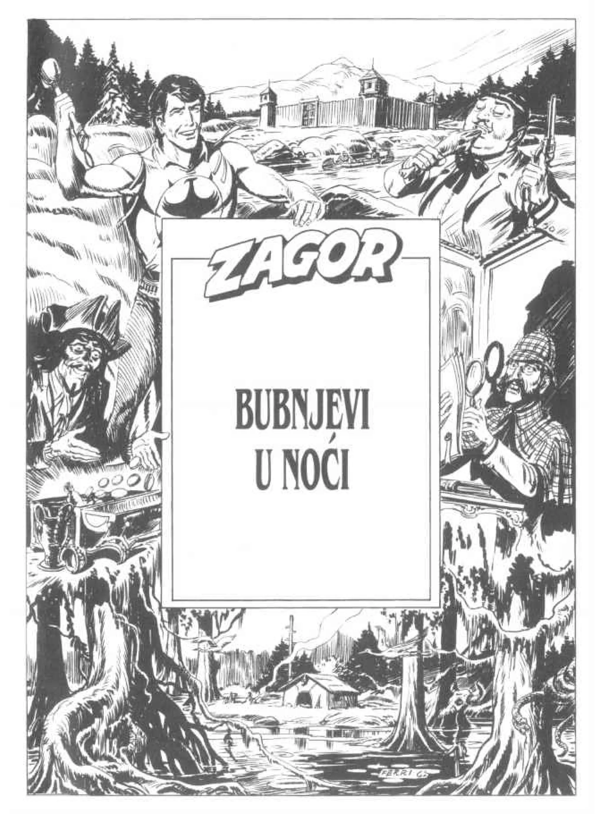 Zagor ludens 280-bubnjevi u noci