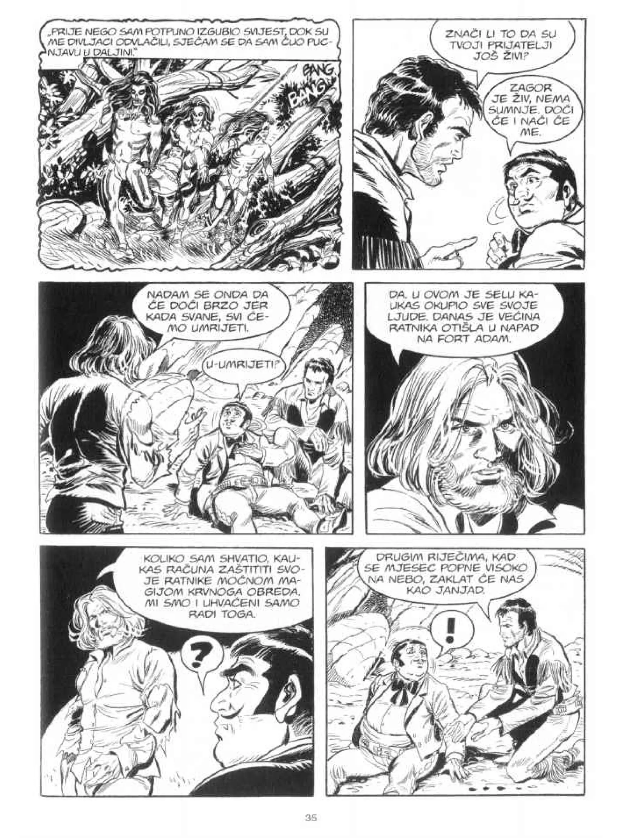 Zagor ludens 280-bubnjevi u noci