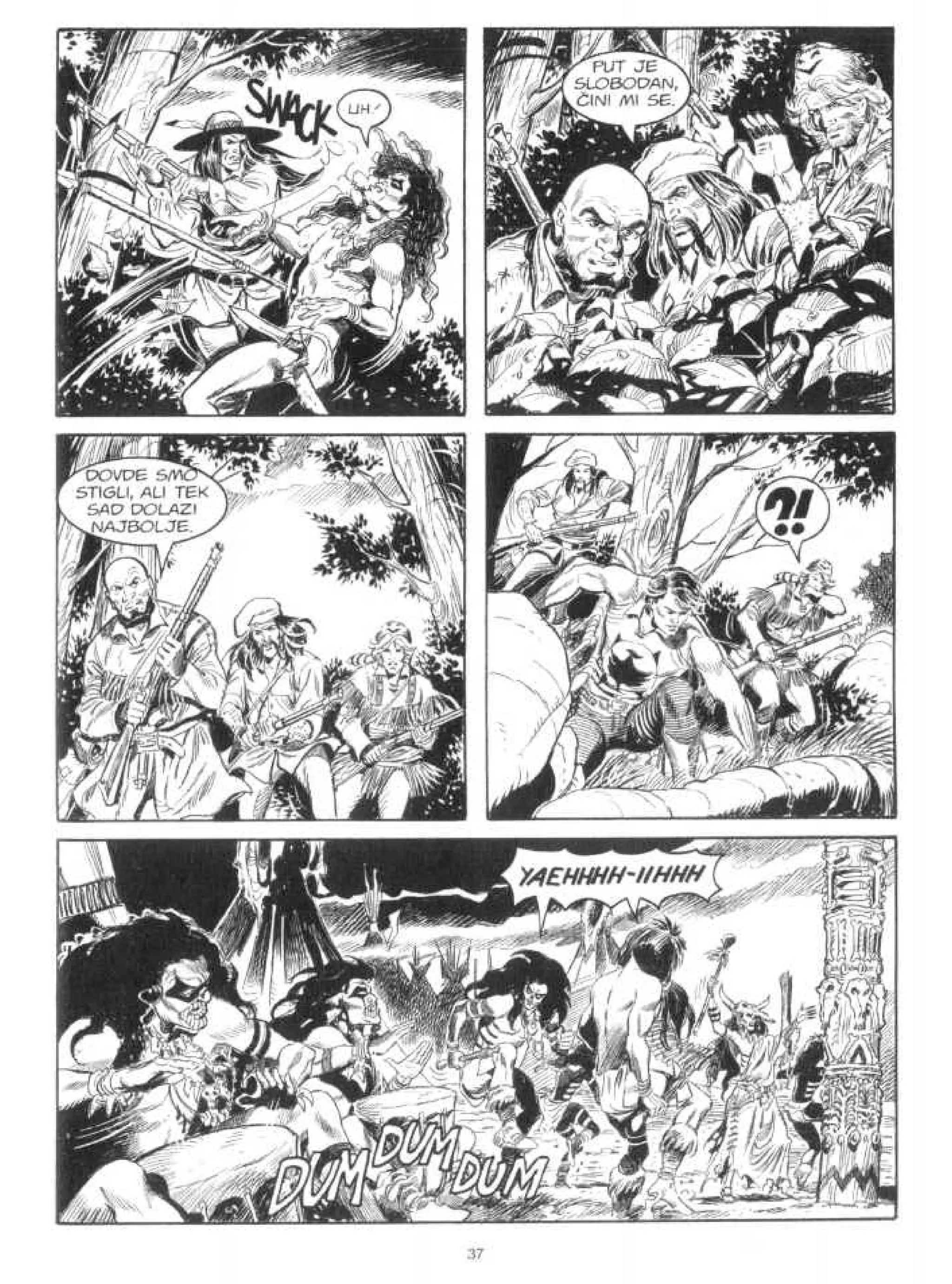 Zagor ludens 280-bubnjevi u noci