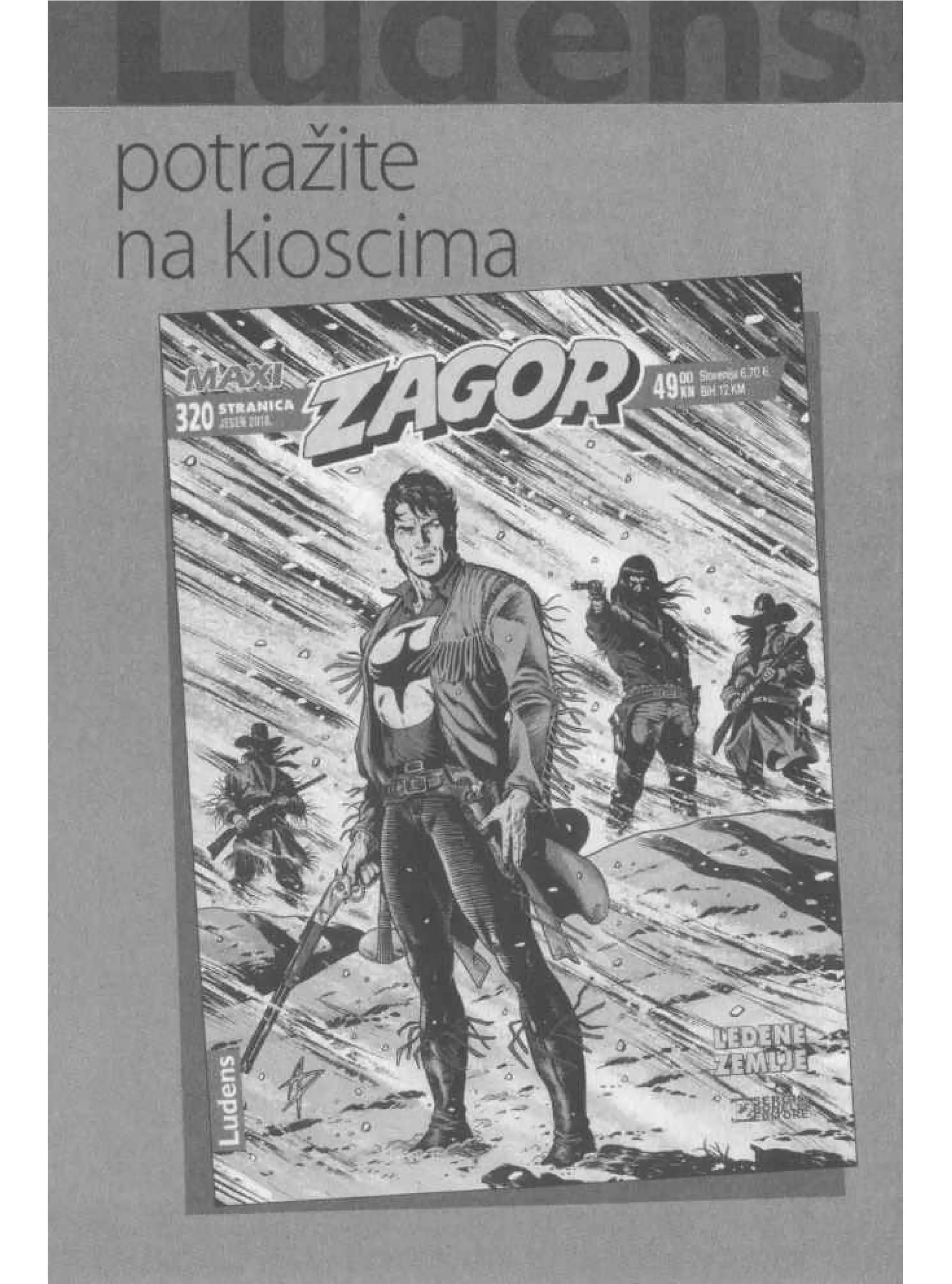 Zagor ludens 280-bubnjevi u noci