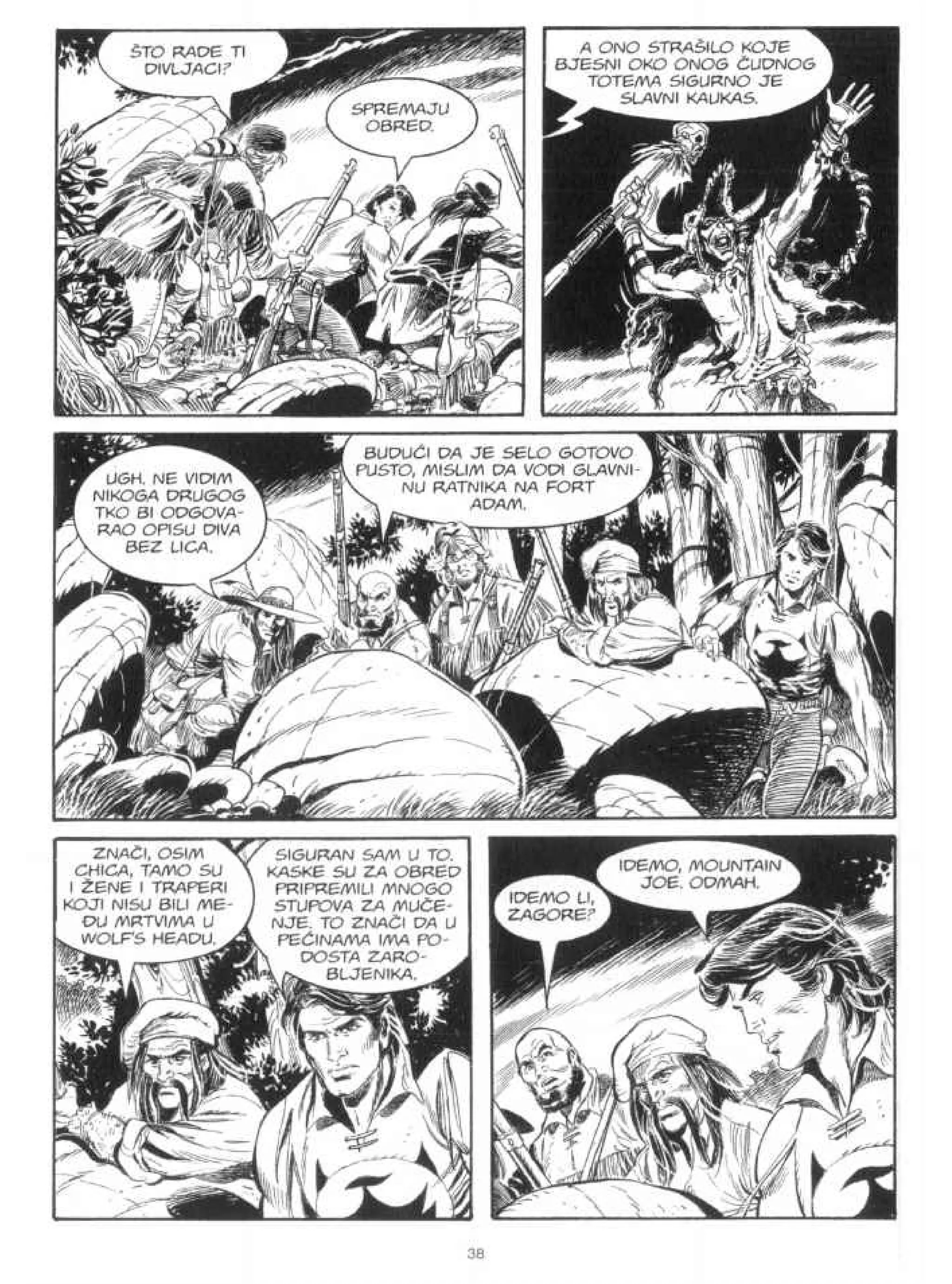 Zagor ludens 280-bubnjevi u noci