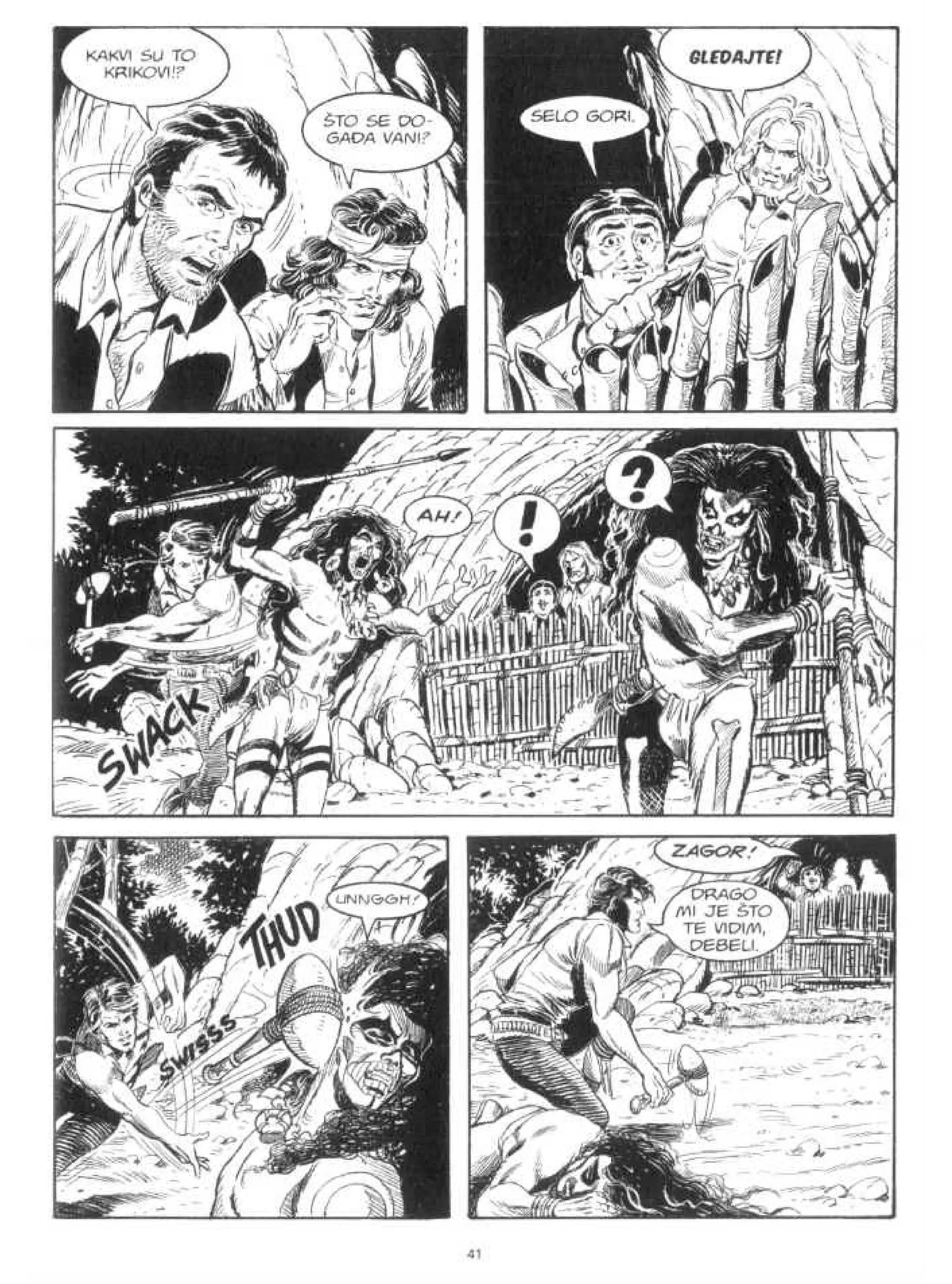 Zagor ludens 280-bubnjevi u noci