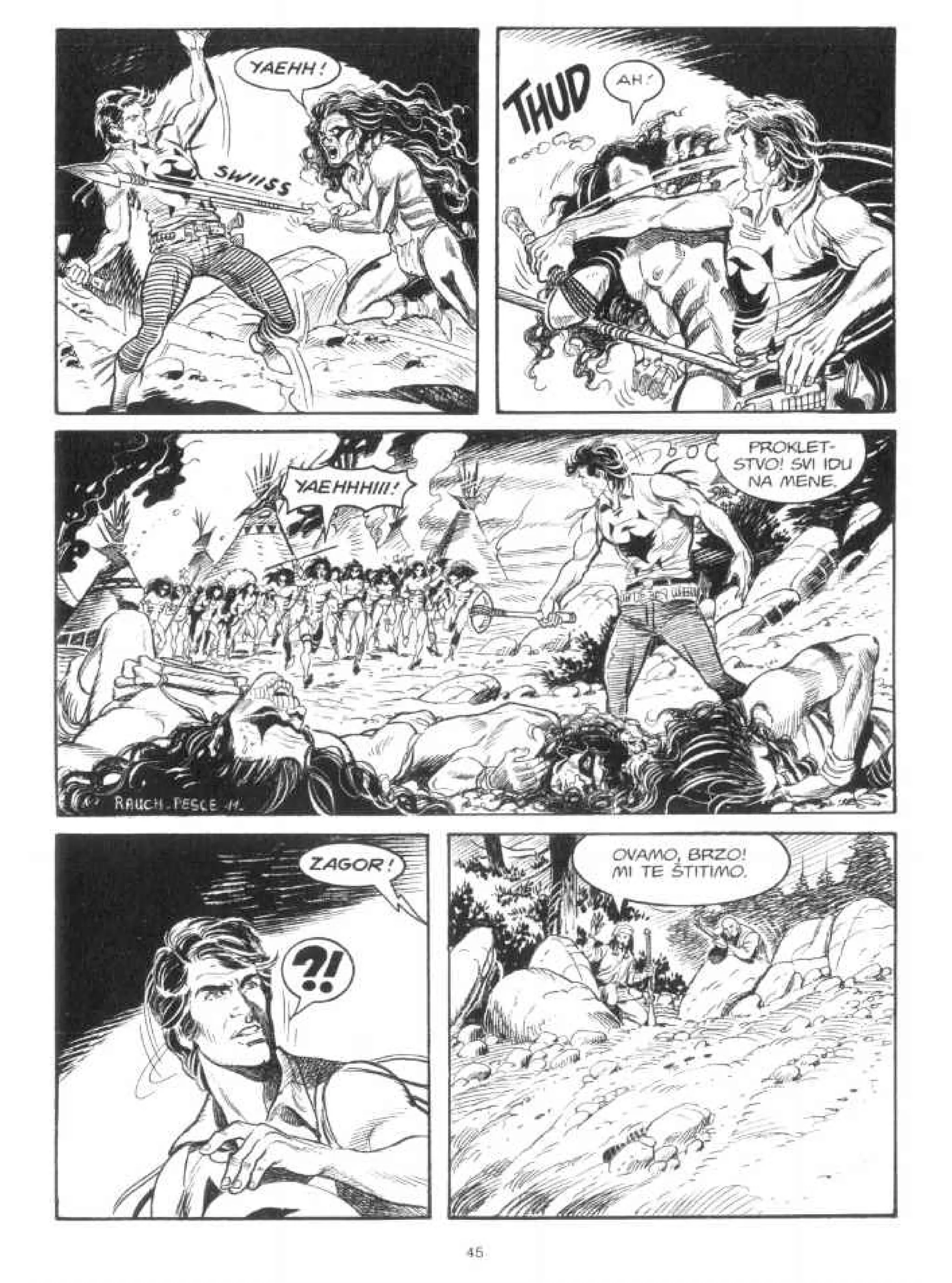 Zagor ludens 280-bubnjevi u noci