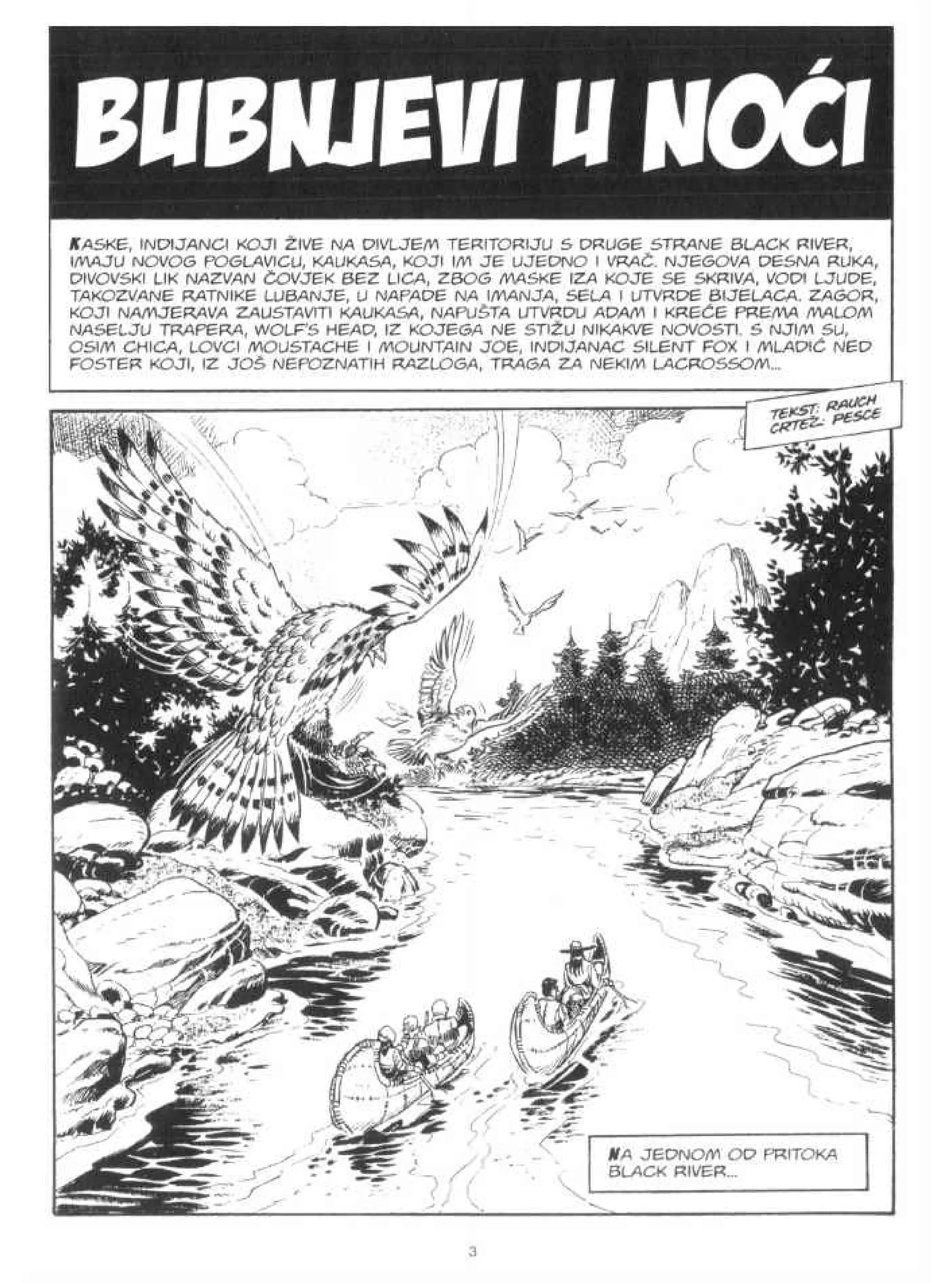 Zagor ludens 280-bubnjevi u noci